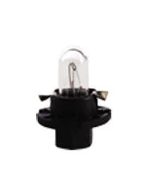 

Автолампа Narva Standart BAX 1,2W BX8,4d BLACK 12V