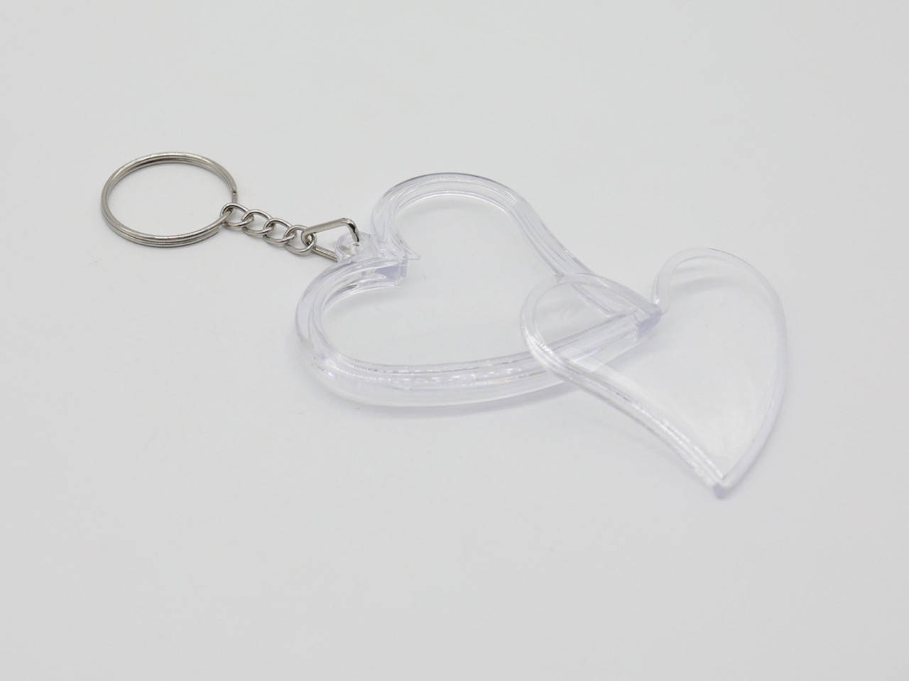 

Акриловые заготовки для брелка. Сердце. 56х56мм (Фото 49х36мм).