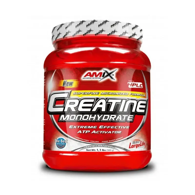 

Креатин моногидрат Creatine Monohydrate Amix 500g