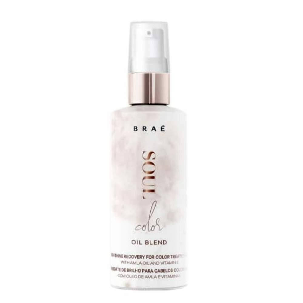 

BRAÉ Soul color Oil Blend – масло для окрашенных и мелированных волос. 60 мл