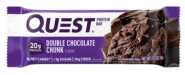 

Quest Bar 60 гр двойной шоколад