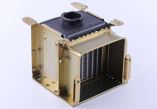 

Радиатор на мотоблок алюминиевый - 190N