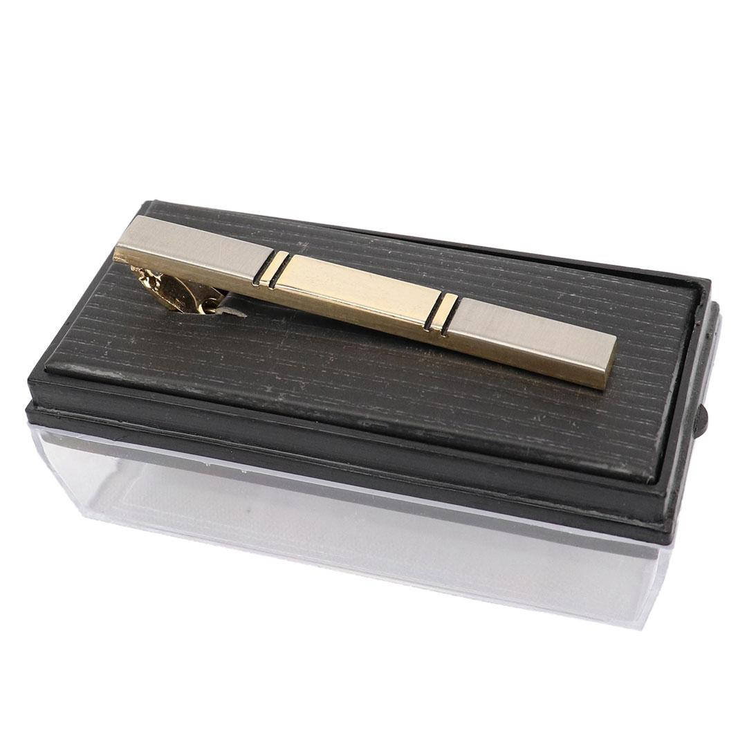 

Турецька чоловіча шпилька для краватки Gold SZ3008