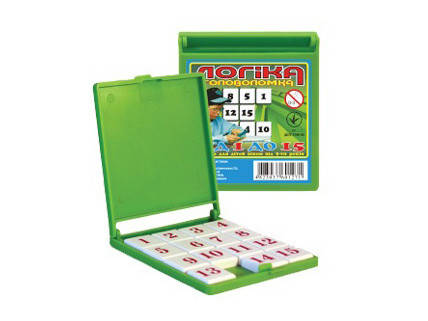 

Логика Пятнашки Технок 1271