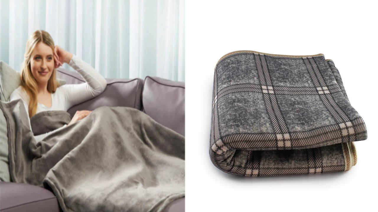 

Електропростинь ковдра з підігрівом Electric Blanket 160*150 см одеяло с подогревом