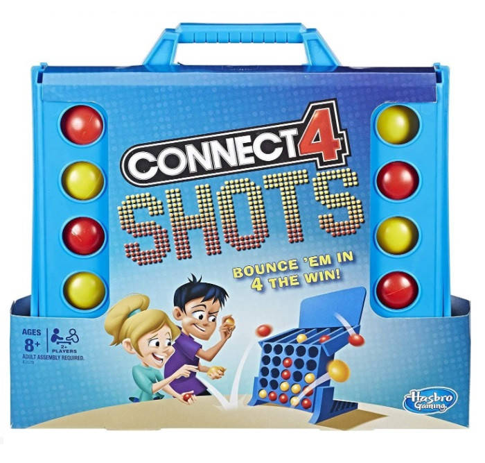 

Connect 4 Shots Hasbro Gaming E3578 Збери четвірку Собери четверку Настільна гра Настольная игра