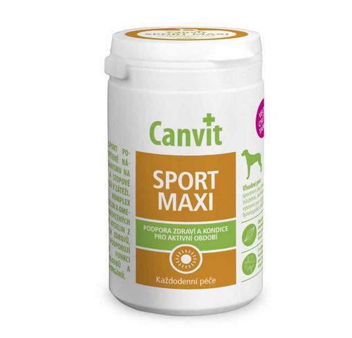 

Сanvit Sport Maxi 230г - витамины для спортивных, рабочих собак крупных пород