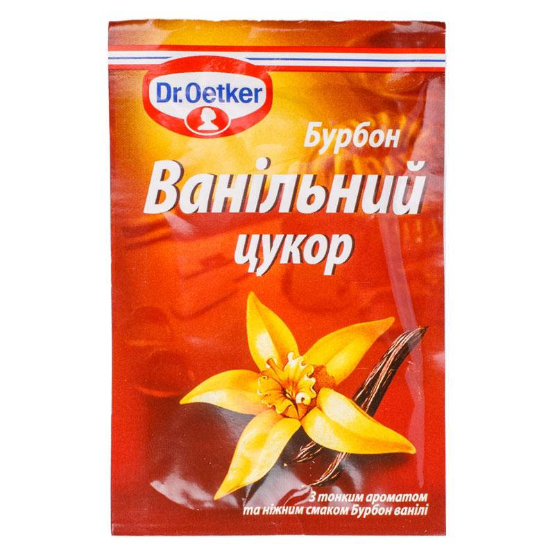 

Ванильный сахар "Натуральная Бурбон ванильная", Dr.Oetker