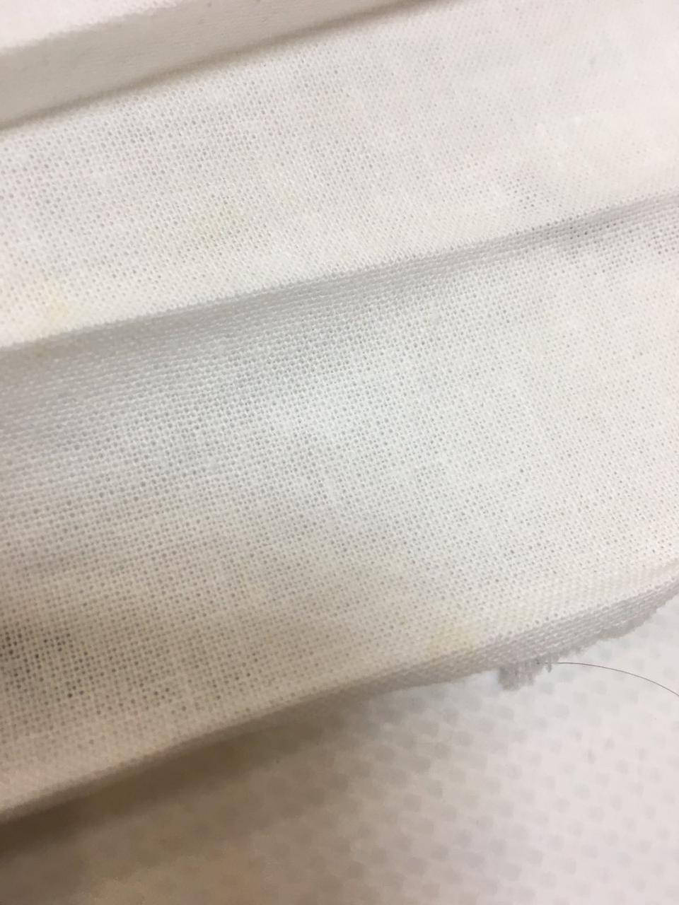 

Ткань Хлопок цвет белый