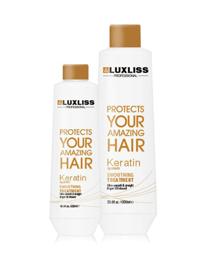 

Кератин LuxLiss Keratin Smoothing Treatment 100 мл