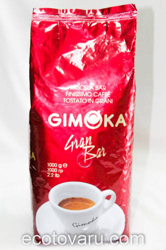 

Кофе Зерно GIMOKA Gran Bar 1000гр