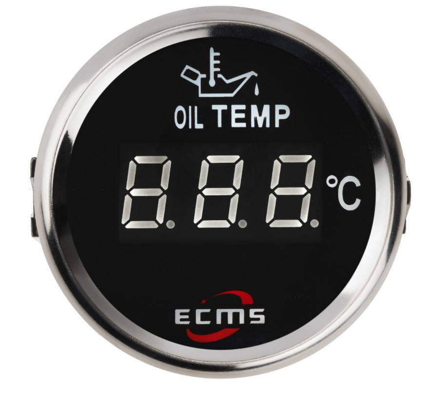 

Цифровой датчик температуры масла ECMS (черный) 800-00139