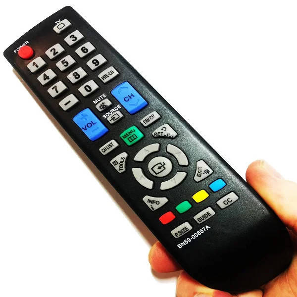 

Пульт для телевизора samsung bn59-00857a, Черный