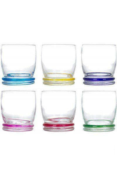 

Набор стаканов Luminarc Rainbow Cortina 270 мл 6 шт (N0754)