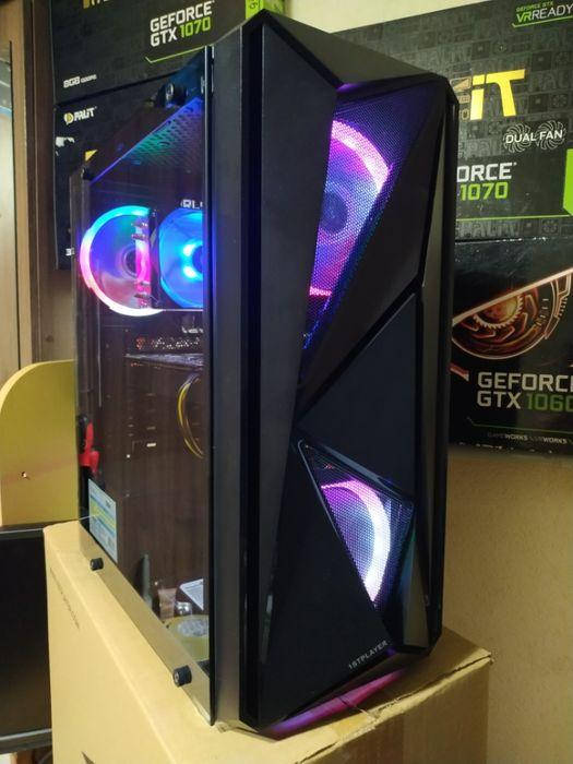 

Мощный игровой ПК Intel Core I7 4.0 GHZ, GTX 1070 8GB, 16GB, SSD120+1TB HDD Gaming PC