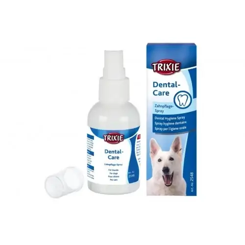 

Спрей для полости рта Trixie с фтором для собак, 50 мл