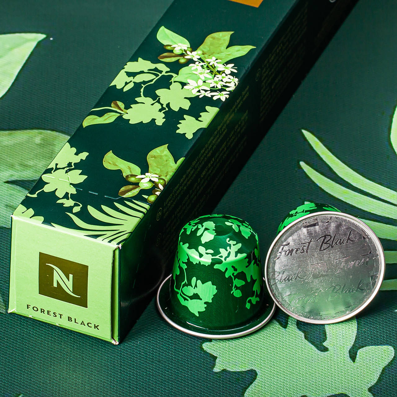 

Nespresso капсулы Forest Black - Злаковый Пряный Древесный, Швейцария (10шт)