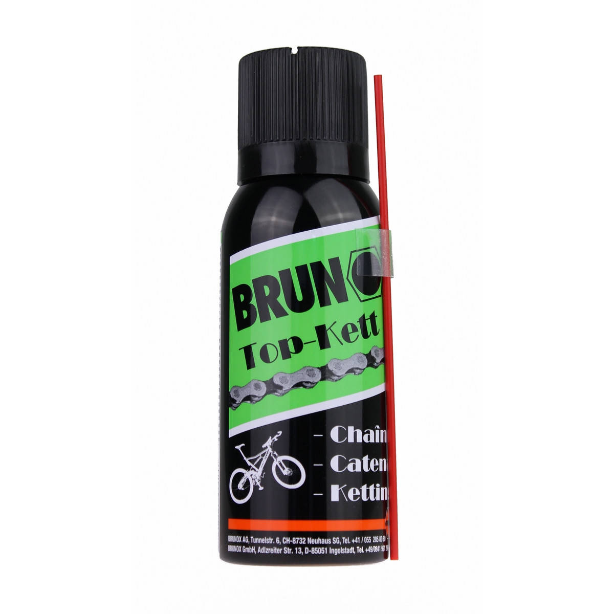 

Смазка для цепей спрей Brunox Top-Kett 100ml (BR010TOP-KETT)