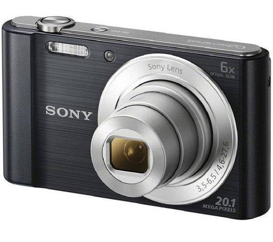 

Цифровий фотоапарат Sony Cyber-Shot DSC-W810 Серый