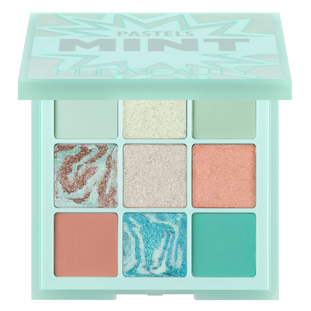 

Палетка теней HUDA BEAUTY Pastel Obsessions Eyeshadow Palette Mint 10 г