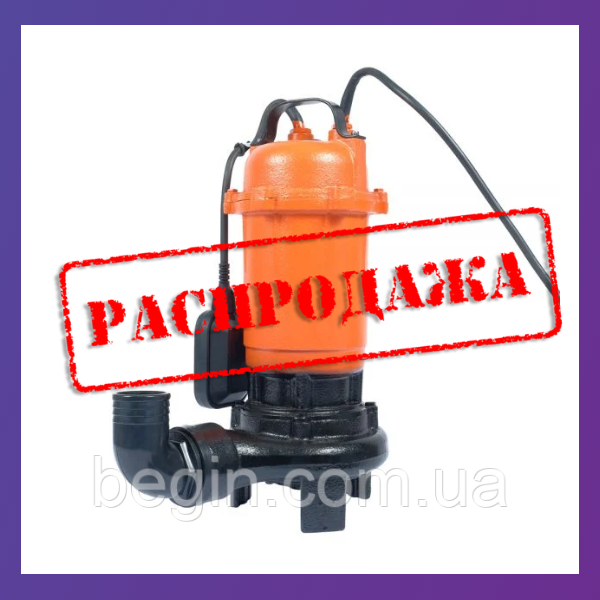 

Насос погружной дренажно-фекальный Powercraft WQCD 2200f