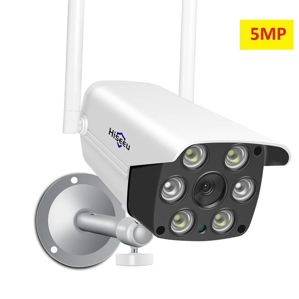 

Уличная IP камера Hiseeu FV4 с WIFI для видеонаблюдения 4K - 5MP