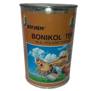 

Клей десмокол BONIKOL TER 0.8кг для обуви