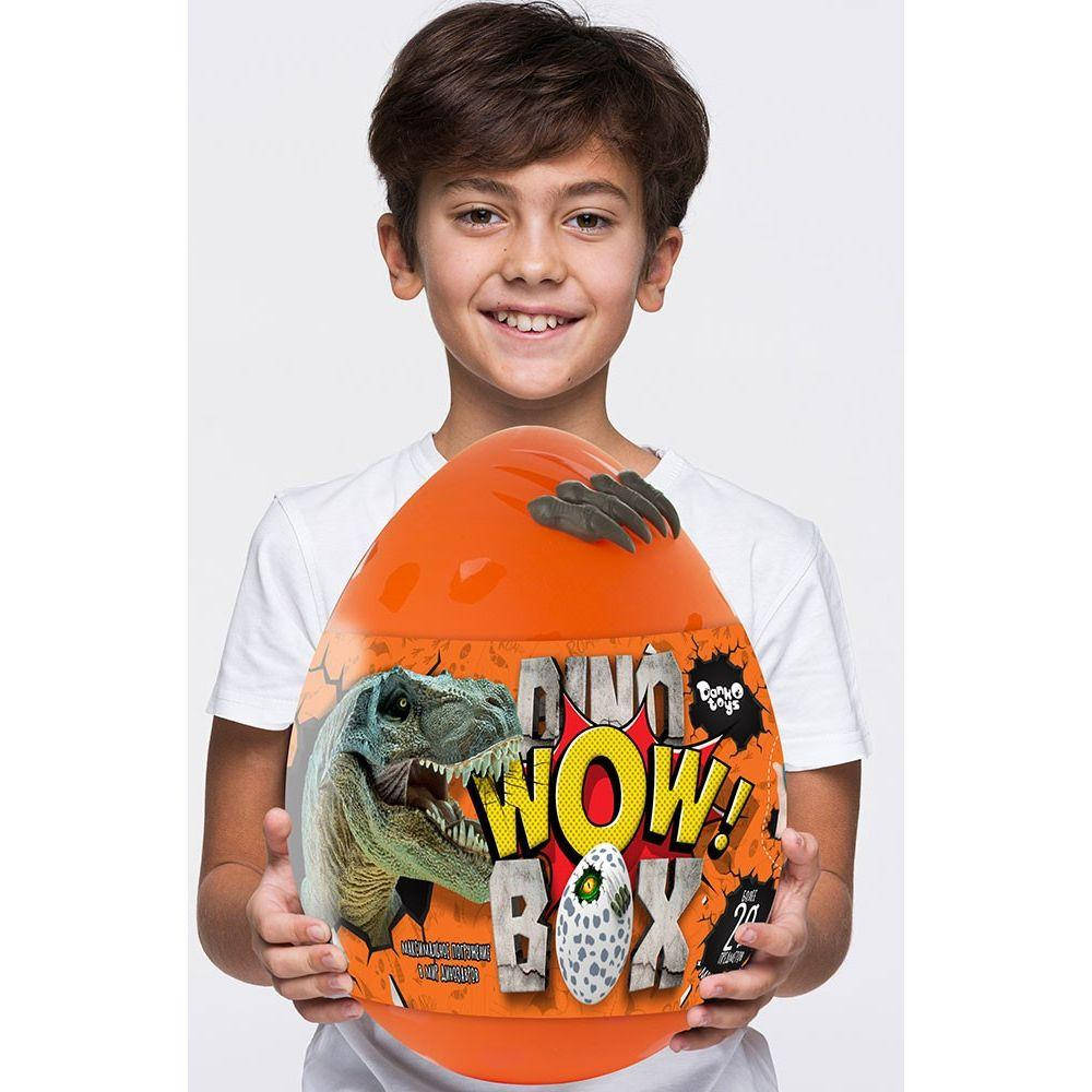 

Игровой Набор Маленькое Яйцо Динозавра Dino WOW DWB-01-01