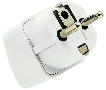 

Перехідник Travel Adapter SP-008, White, Белый