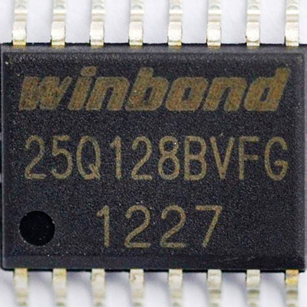 

Микросхема Winbond W25Q128BVFG, 25Q128BVFG