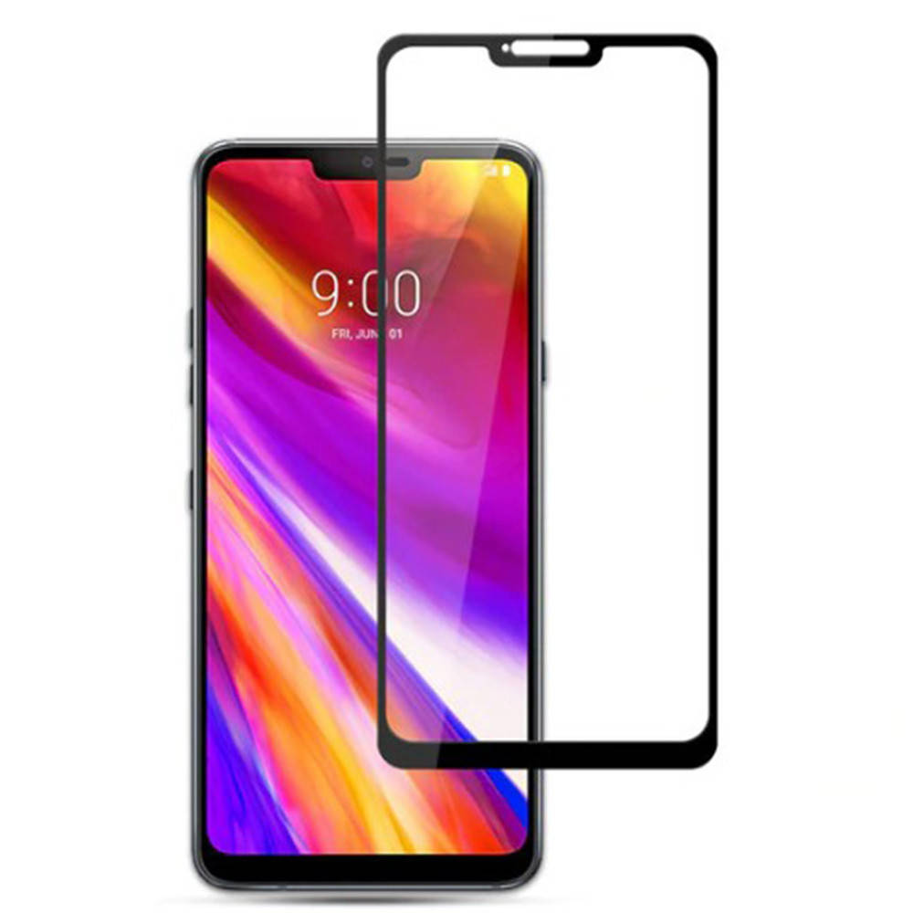 

Защитное стекло Full Screen Tempered Glass для LG G7 Fit / G7 + Fit / G7 One, Black, Черный
