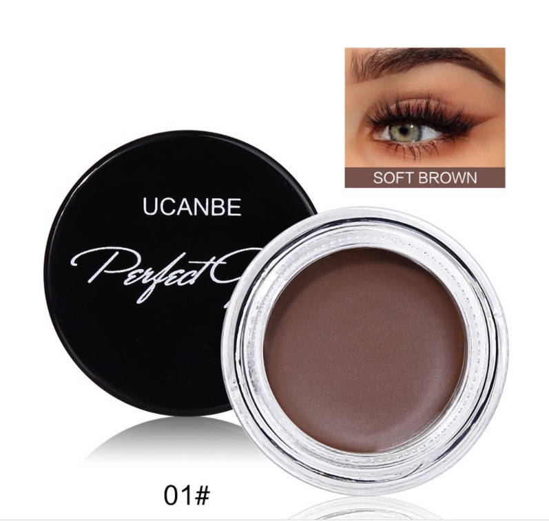 

Гелевая подводка для глаз Ucanbe Eyeliner Gel 01 soft brown, Коричневый