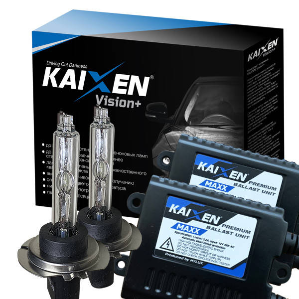 

Ксенон H7 4300K 35W 3800Lm KAIXEN MAXX CANBUS