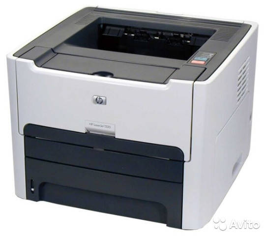 

Лазерный принтер HP LaserJet 1320 б.у