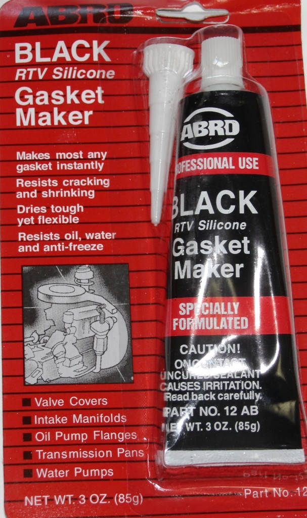 

Герметик чёрный