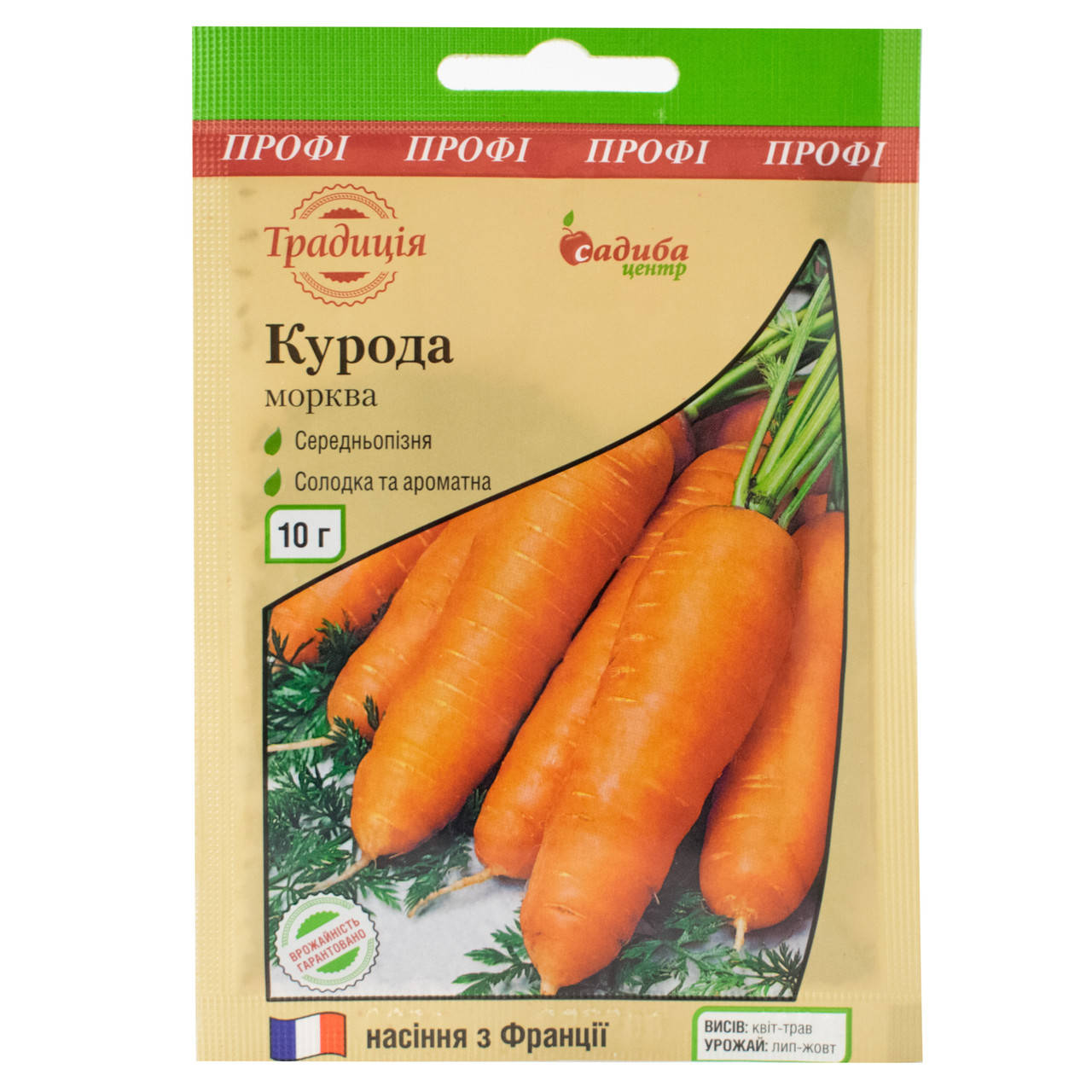 

Морковь Курода 10 г Традиція