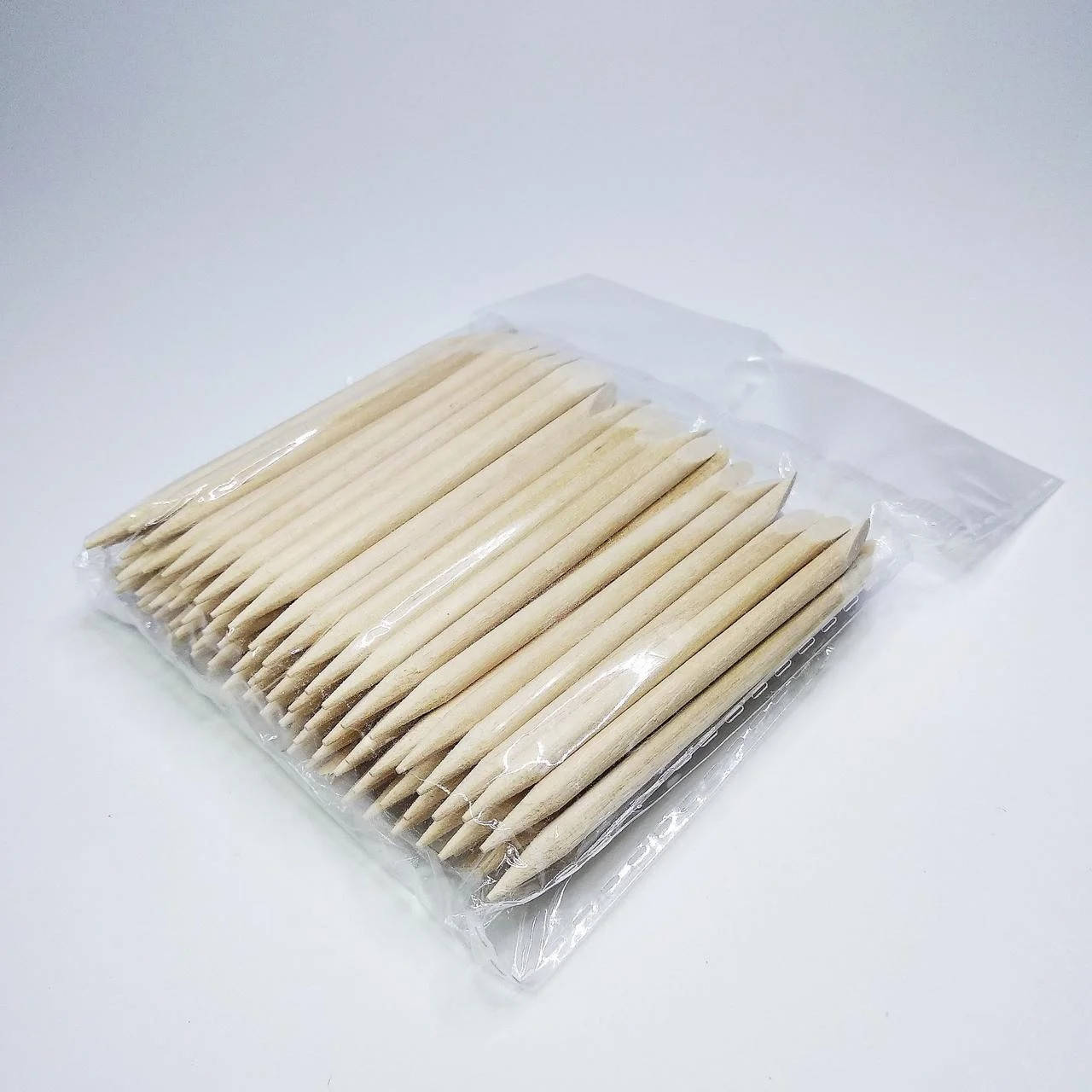 

Апельсиновые палочки 7 см 100 шт, Бежевый