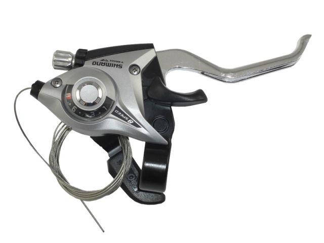 

Манетка моноблок Shimano ST-EF51 правый 8шв (ST-EF51-8sr)
