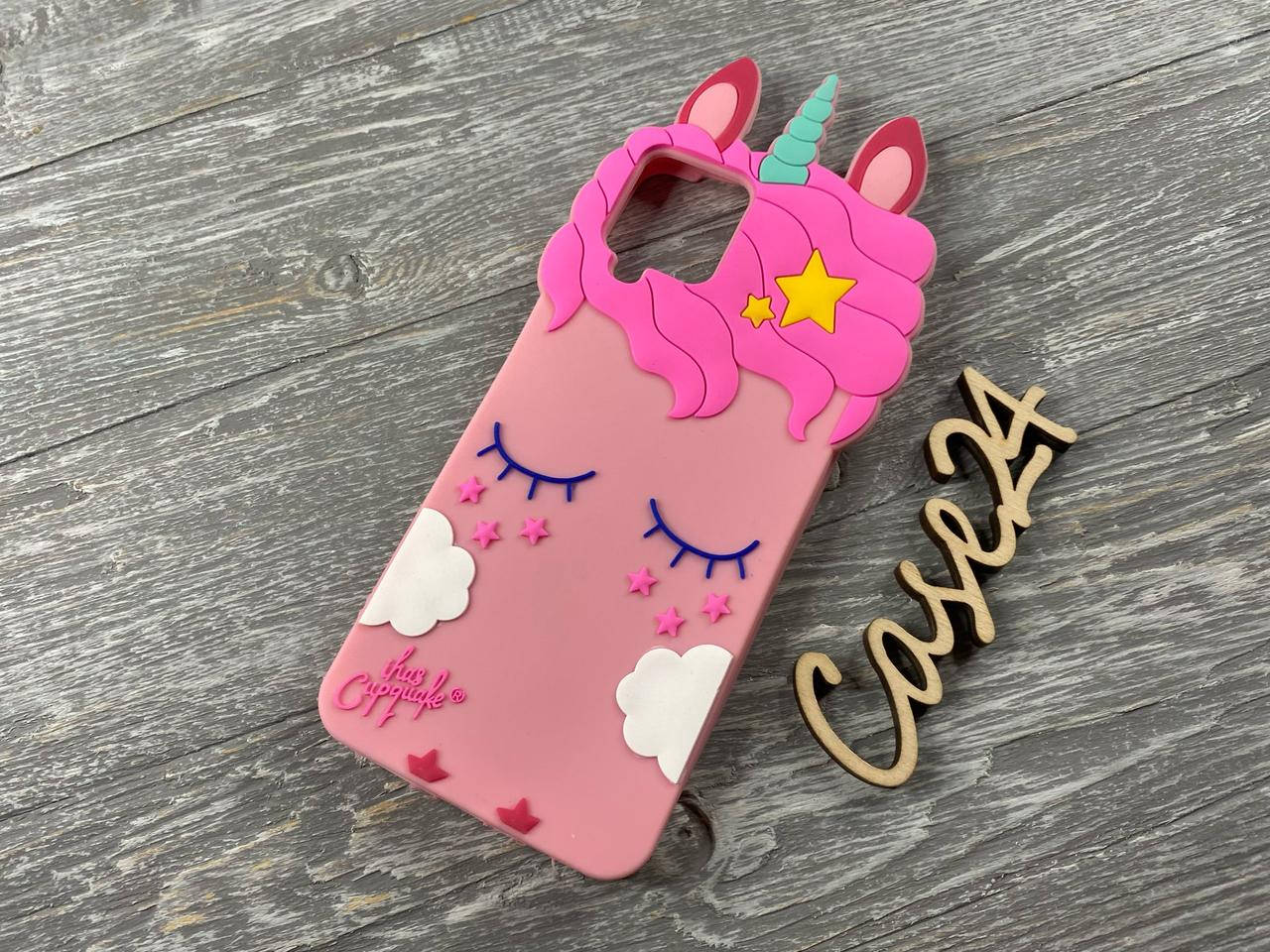 

Резиновый 3D чехол для Samsung Galaxy M12 My little pony (3 цвета) розовый