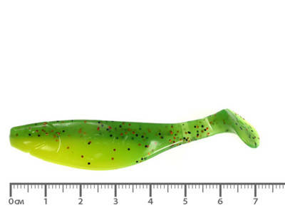 

Силиконовая приманка Relax KOPYTO BLS 2.5", цвет L002, упаковка 25 шт.