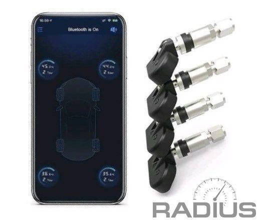 

Bluetooth система контроля давления в шинах Android_&_IOS