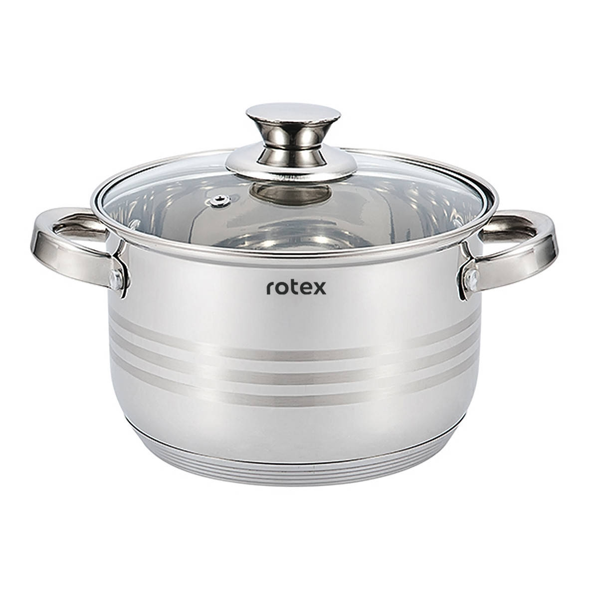 

Кастрюля с крышкой Rotex Lamezia RC305-16 2 л 16 см