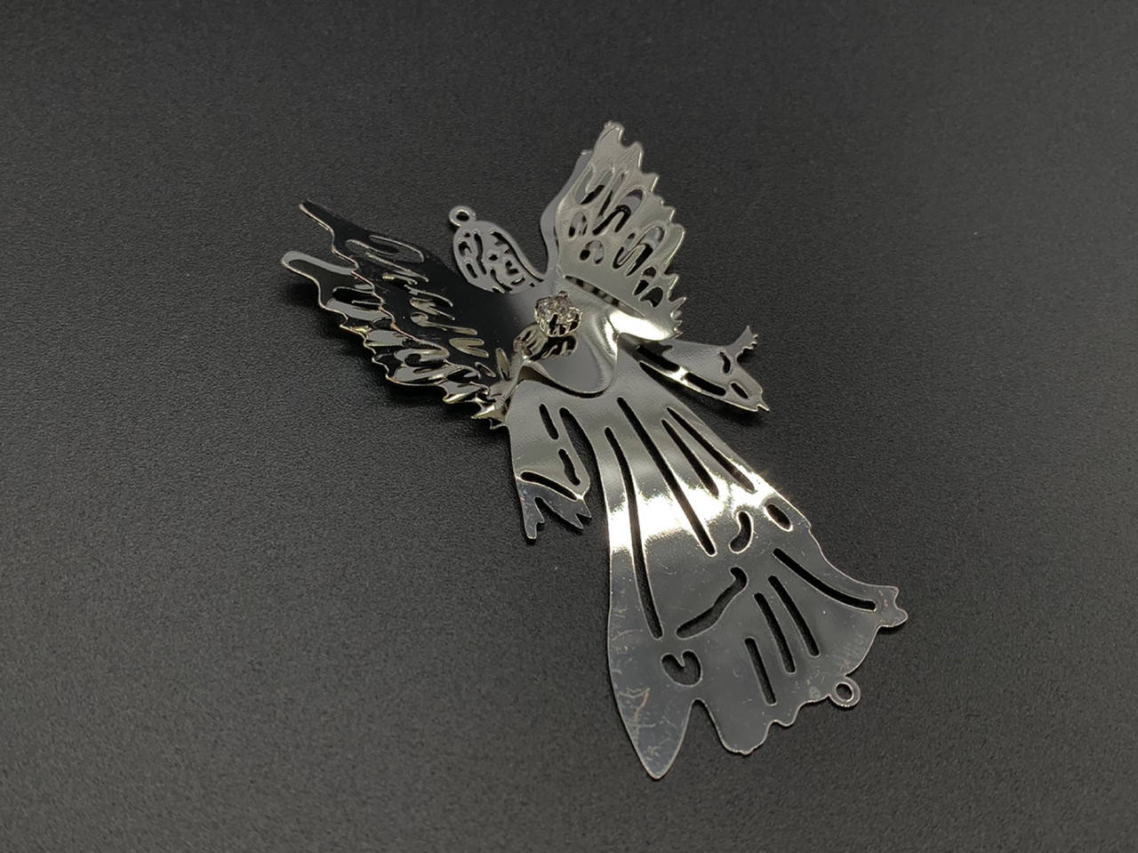 

Металлические изделия. Декор. Ангел. 43х63мм