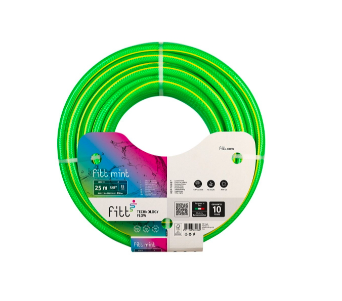 

Шланг поливочный Mint 1/2"x25 м Aquapulse