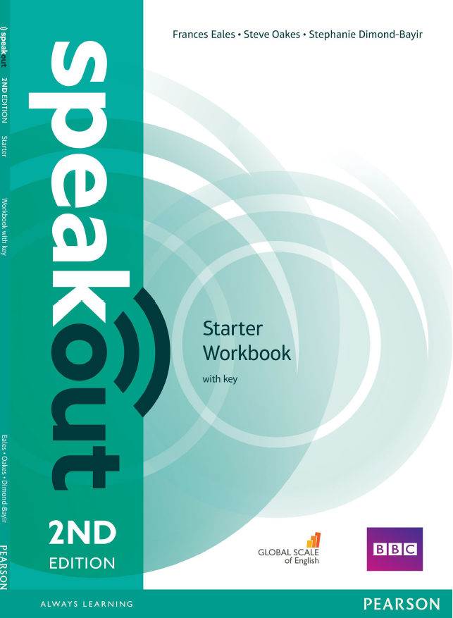

SpeakOut Starter Work book