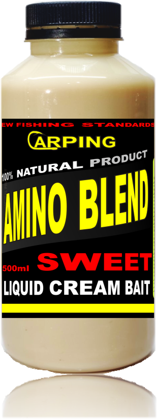 

Amino dlend sweet 500ml liquid cream bait, Бежевый