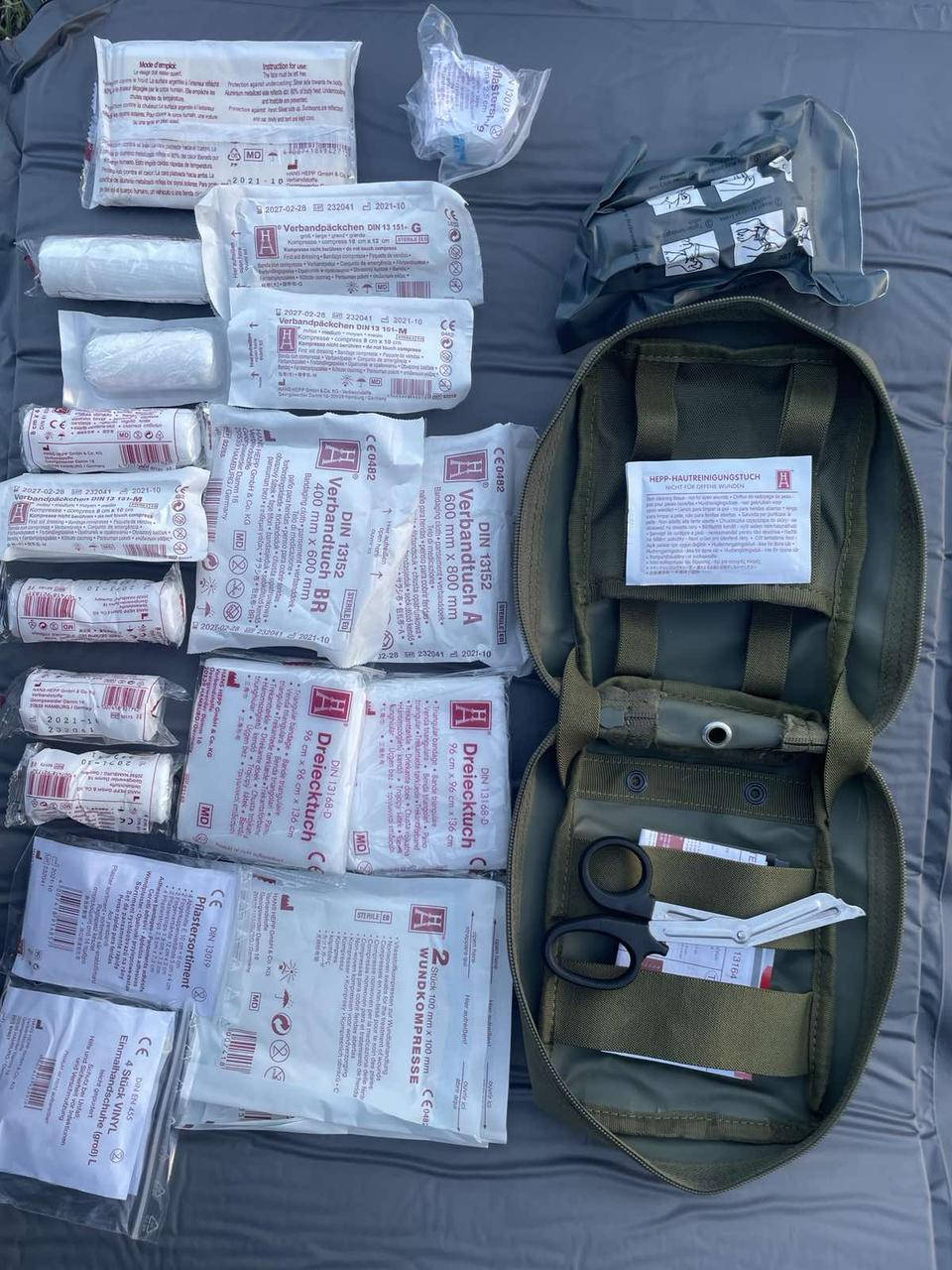 

Аптечка ЗСУ аптечка тактична військова, Койот