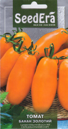 

Семена Томат индетерминантный Банан золотой 0,1 грамма SeedEra