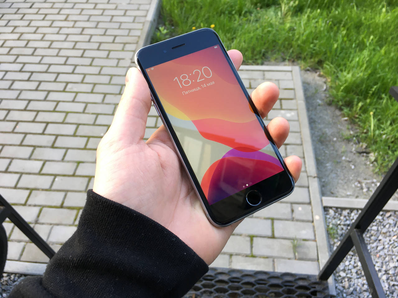 

Б/У Apple iPhone 6s 64GB Space Gray Neverlock, Grey