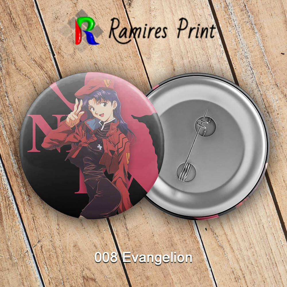 

Значок Аниме Evangelion 008